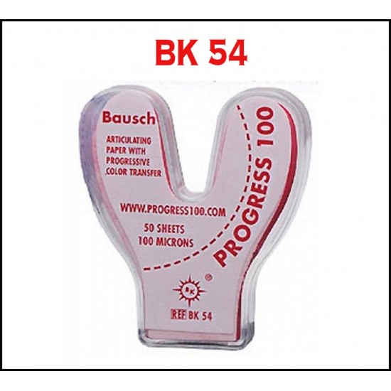 Articulating Paper 100M Horseshoe Red