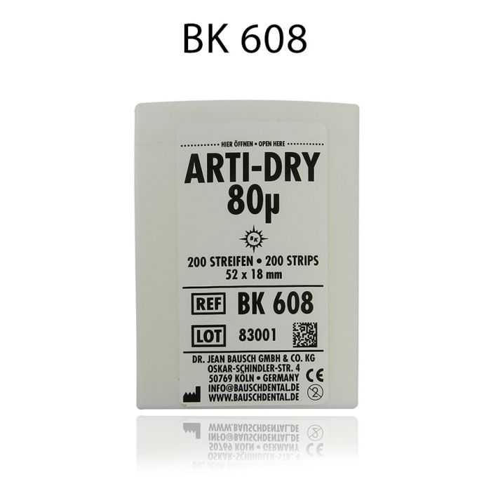 Arti-Dry 80M,  Box with strips, 200 STRIPS