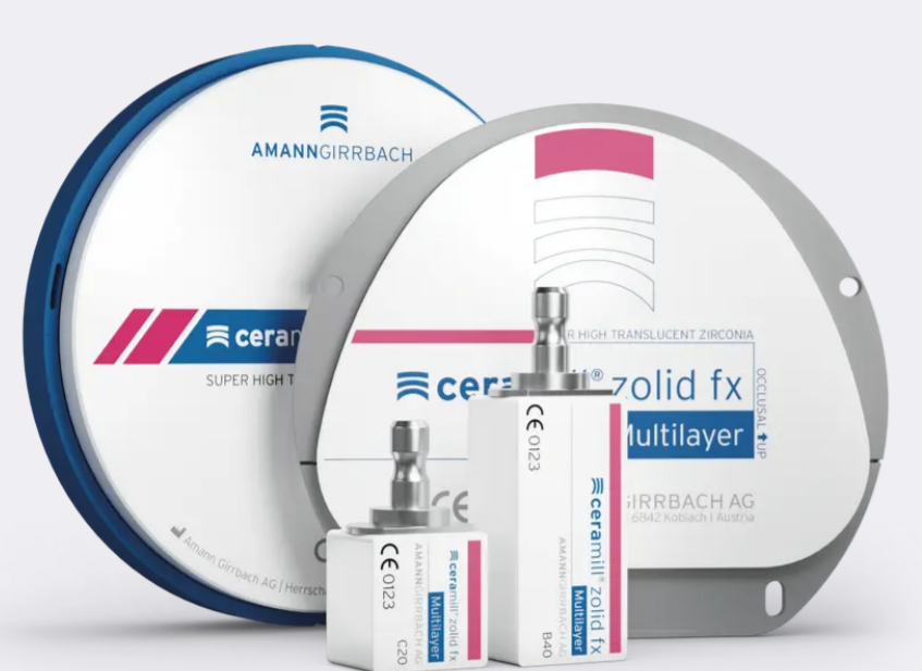 Ceramill Zolid fx ML D3/D4 71 (16mm)