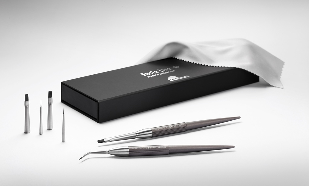 Compo Brush Set of 2 brushes + 2 brush tips each (ANT & POST)