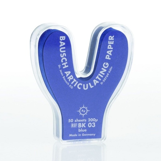 [BK03] Articulating Paper 200M Horseshoe Blue