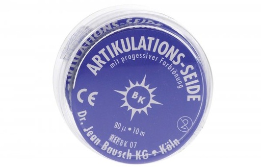 [BK07] Articulating Silk 80M Articulating Silk Blue