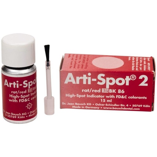 [BK86] Arti-Spot 2 contact color Red