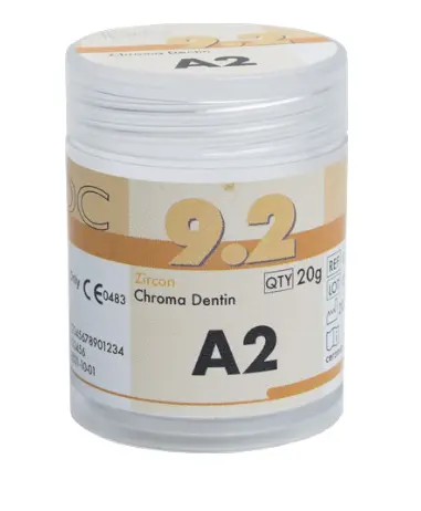 [48-1021] DC CERAM 9.2 CHROMA DENTIN B1