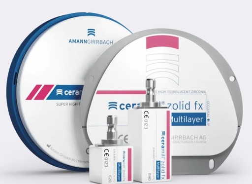 [761858] Ceramill Zolid fx ML A2/A3 B40 UN 3pcs