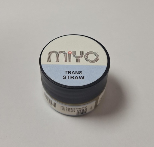 [MI862] MiYo Trans Straw Fluor paste 4g