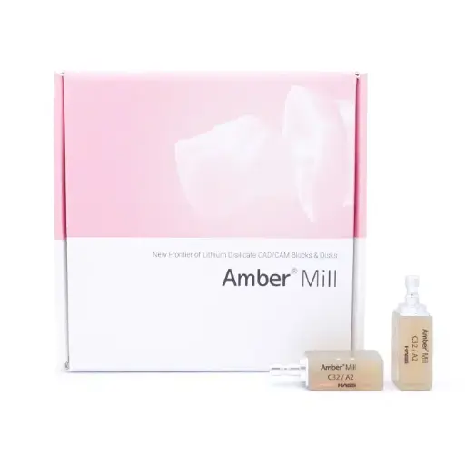 [AM-C32-A1] Amber Mill, C32 (3 BLOCKS) , A1