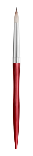 [4500-RSPCT-8R-PUR] RSPCT Build-Up Brush #8R Handle WAVE, PUROSANGUE