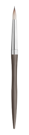 [4500-RSPCT-8R-CAF] RSPCT Build-Up Brush #8R Handle WAVE #CAFÉNOIR