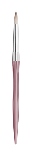 [4500-RSPCT-6R-BON] RSPCT Build-Up Brush #6R Handle WAVE #BONBON ROSE