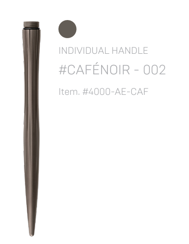 [4000-AE-CAF] INDIVIDUAL HANDLE #CAFÉNOIR - 002