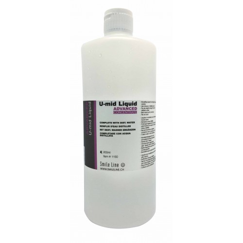 [1150] U-mid liquid ADVANCED, for porcelain - Conc. / 200ml