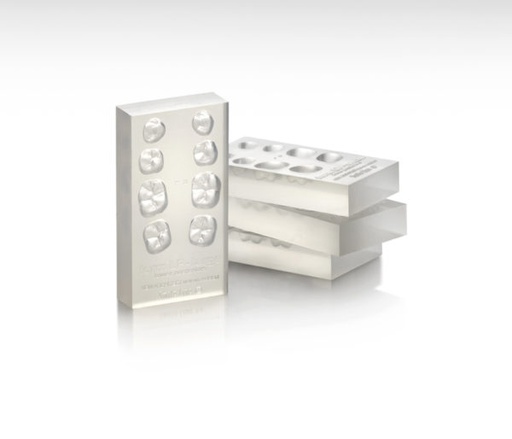 [2121] New Architect Posterior silicone moulds 4pcs